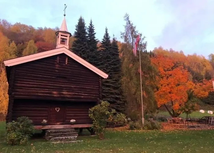 Skjeggestad 别墅 *