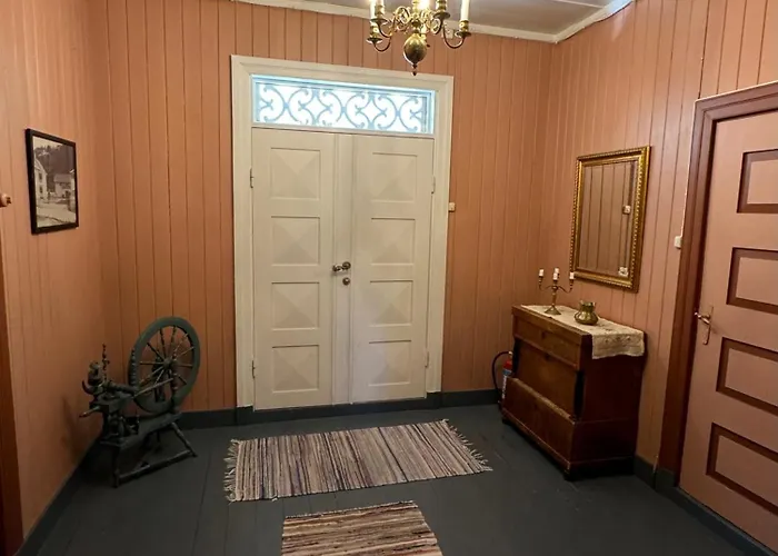 别墅 Skjeggestad *