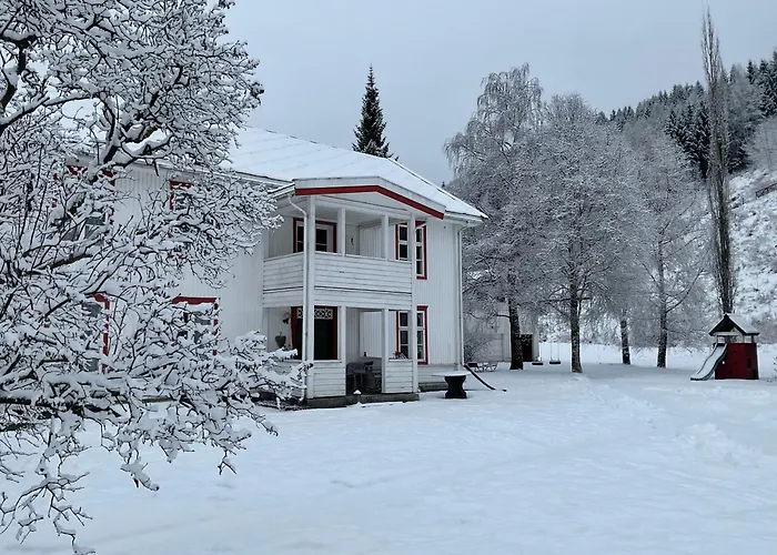 别墅 Skjeggestad 灵厄比